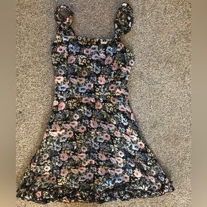 Francescas Mini Floral Dress